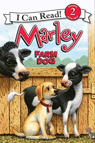 Book Cover Marley: Farm Dog (I Can Read Level 2)