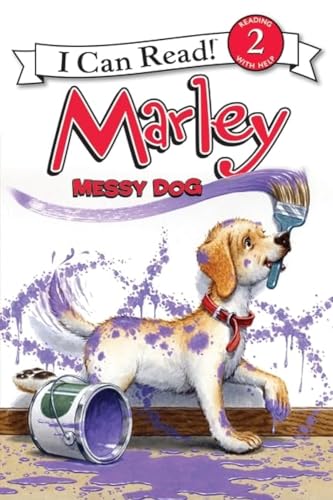 Book Cover Marley: Messy Dog (I Can Read Level 2)