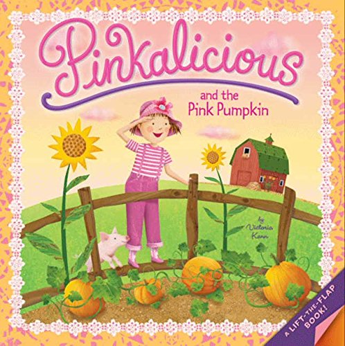 Book Cover Pinkalicious and the Pink Pumpkin