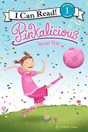 Book Cover Pinkalicious: Soccer Star (I Can Read Level 1)