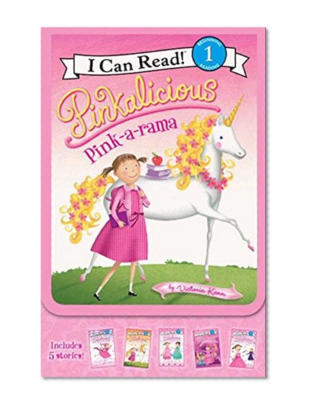 Book Cover Pinkalicious: Pink-a-rama (I Can Read Book 1)