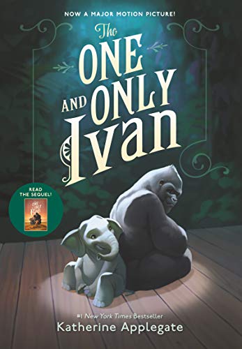 Book Cover The One and Only Ivan: A Newbery Award Winner