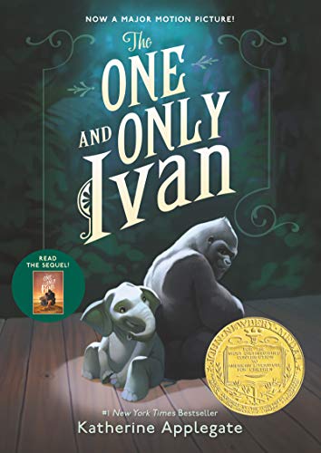 Book Cover The One and Only Ivan: A Newbery Award Winner