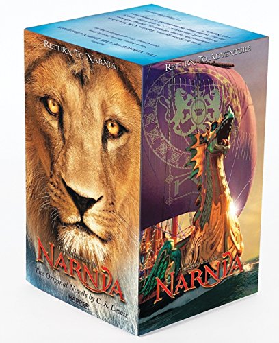 Book Cover Chronicles of Narnia Box Set