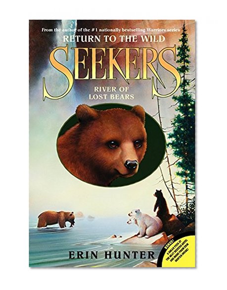 Book Cover Seekers: Return to the Wild #3: River of Lost Bears