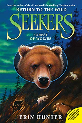 Book Cover Seekers: Return to the Wild #4: Forest of Wolves