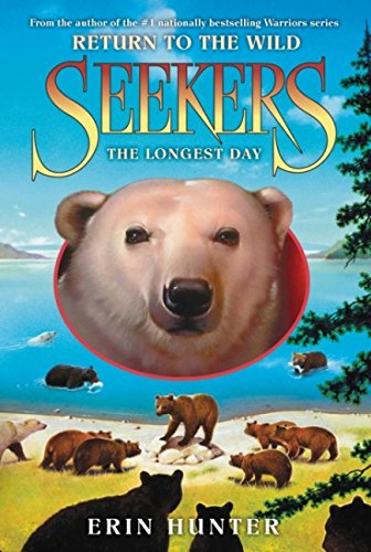Book Cover Seekers: Return to the Wild #6: The Longest Day