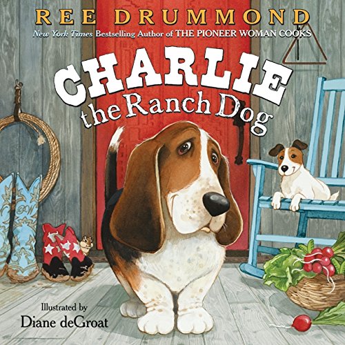 Book Cover Charlie the Ranch Dog