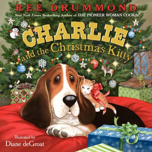 Book Cover Charlie and the Christmas Kitty (Charlie the Ranch Dog)