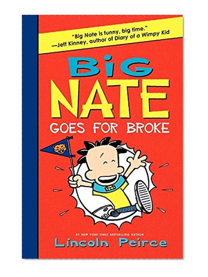 Book Cover Big Nate Goes for Broke