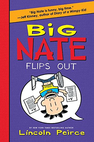 Book Cover Big Nate Flips Out
