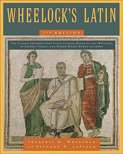 Book Cover Wheelock's Latin, 7th Edition