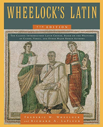 Book Cover Wheelock's Latin 7th Edition (The Wheelock's Latin Series)