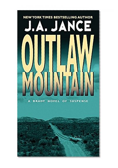 Book Cover Outlaw Mountain (Joanna Brady Mysteries)