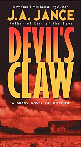 Book Cover Devil's Claw (Joanna Brady Mysteries, 8)
