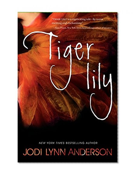Book Cover Tiger Lily