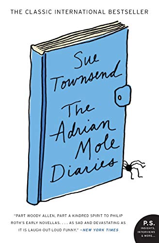 Book Cover The Adrian Mole Diaries