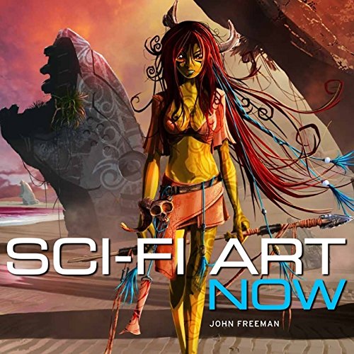 Book Cover Sci-Fi Art Now