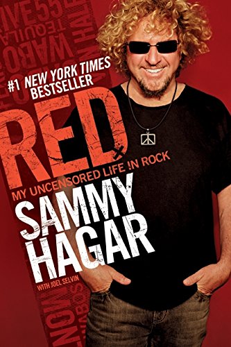 Book Cover Red: My Uncensored Life in Rock