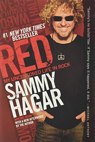 Book Cover Red: My Uncensored Life in Rock