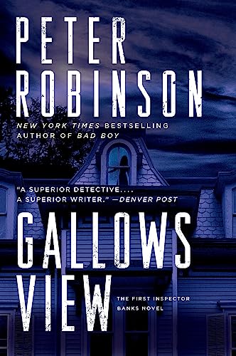 Book Cover Gallows View: The First Inspector Banks Novel (Inspector Banks, 1)