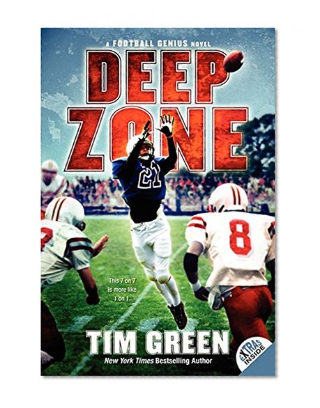 Book Cover Deep Zone (Football Genius)