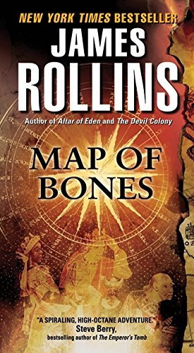 Book Cover Map of Bones (Sigma Force)