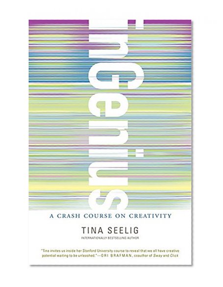 Book Cover inGenius: A Crash Course on Creativity
