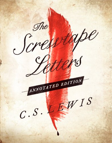 Book Cover Screwtape Letters: Annotated Edition, The