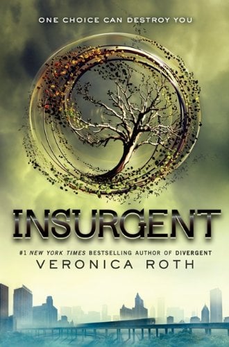 Book Cover Divergent / Insurgent
