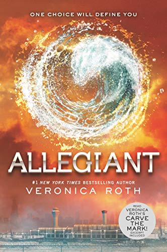 Book Cover Allegiant (Divergent Series, 3)