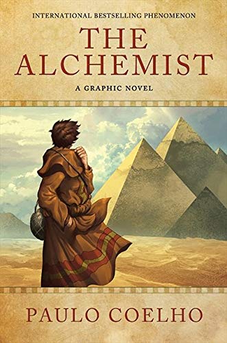 Book Cover The Alchemist: A Graphic Novel (an illustrated interpretation of The Alchemist)