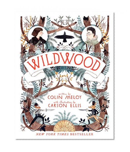 Book Cover Wildwood (Wildwood Chronicles)