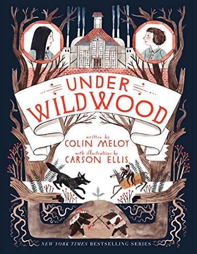 Book Cover Under Wildwood (Wildwood Chronicles, 2)
