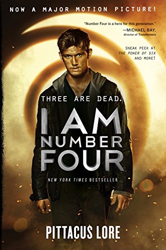 Book Cover I Am Number Four Movie Tie-in Edition (Lorien Legacies, 1)