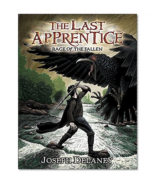 Book Cover The Last Apprentice: Rage of the Fallen (Book 8)
