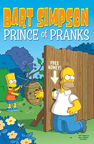 Book Cover Bart Simpson: Prince of Pranks (The Simpsons)