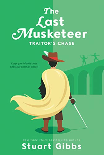 Book Cover The Last Musketeer #2: Traitor's Chase