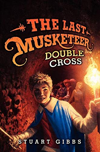 Book Cover The Last Musketeer #3: Double Cross