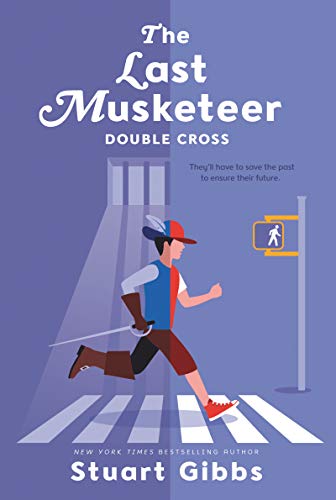 Book Cover The Last Musketeer #3: Double Cross