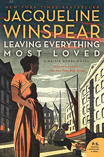Book Cover Leaving Everything Most Loved (Maisie Dobbs)