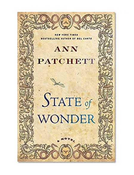 Book Cover State of Wonder