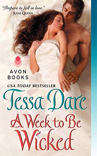 Book Cover A Week to Be Wicked (Spindle Cove, 2)