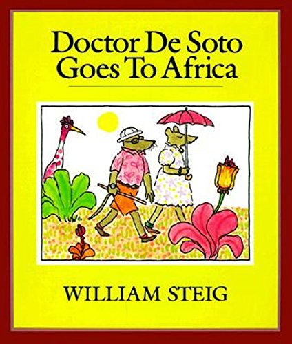 Book Cover Doctor De Soto Goes to Africa