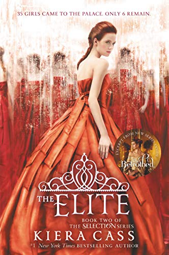 Book Cover The Elite (The Selection, 2)