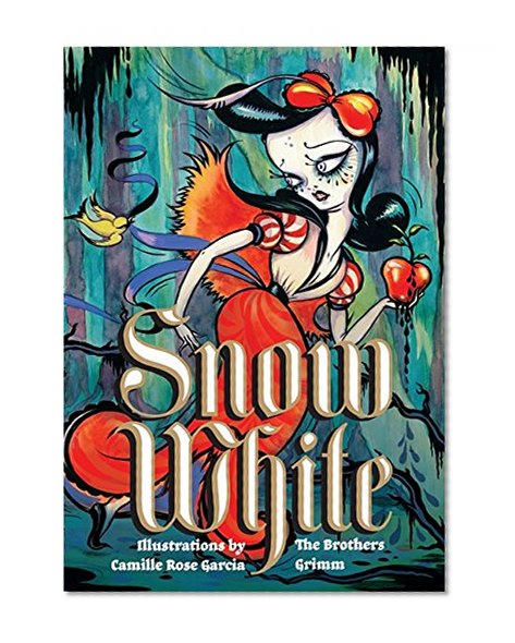 Book Cover Snow White