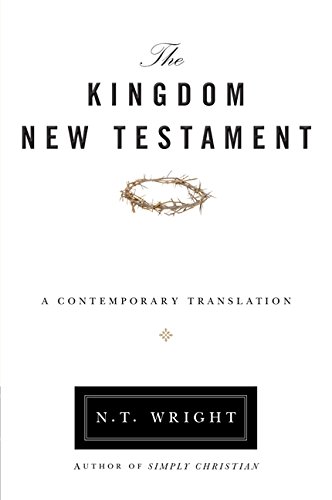 Book Cover The Kingdom New Testament, Paperback: A Contemporary Translation