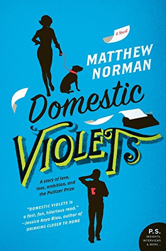 Book Cover Domestic Violets: A Novel