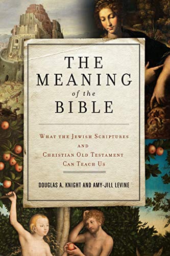 Book Cover The Meaning of the Bible: What the Jewish Scriptures and Christian Old Testament Can Teach Us