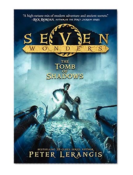 Book Cover Seven Wonders Book 3: The Tomb of Shadows